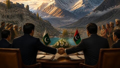 PML-N, PPP agree on formula for Gilgit-Baltistan government formation.