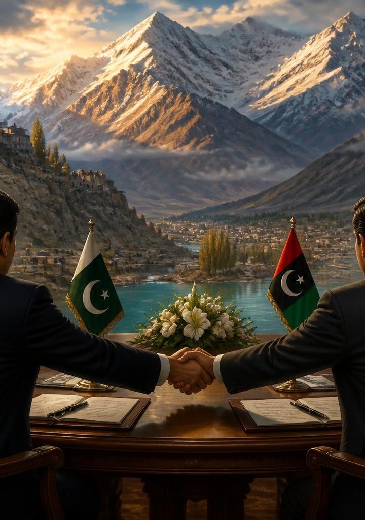 PML-N, PPP agree on formula for Gilgit-Baltistan government formation.