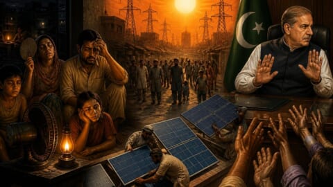 Power Crisis Grips Pakistan Amid Heatwave, Government Denies Load Shedding