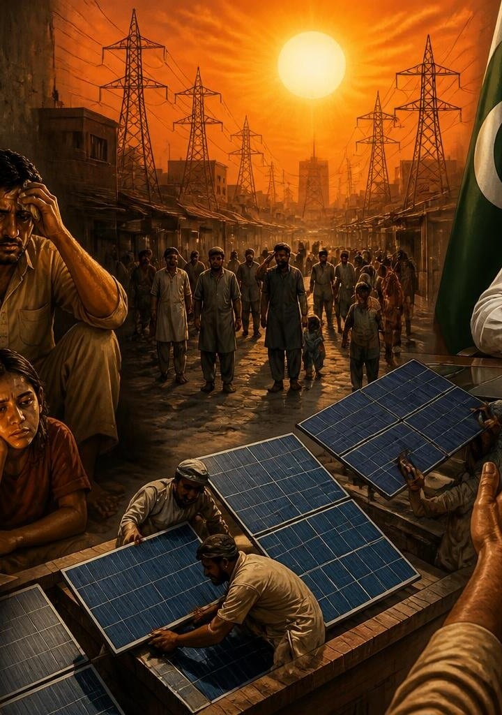 Power Crisis Grips Pakistan Amid Heatwave, Government Denies Load Shedding