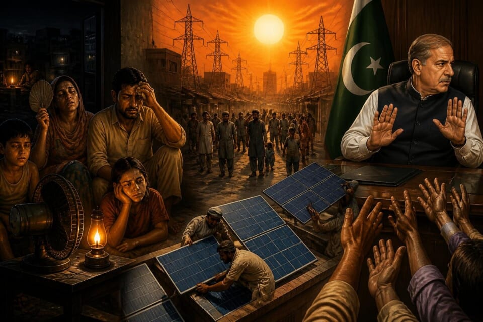 Power Crisis Grips Pakistan Amid Heatwave, Government Denies Load Shedding