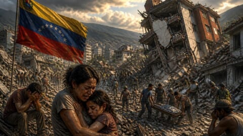 Powerful Earthquake in Venezuela Reportedly Kills Over 900