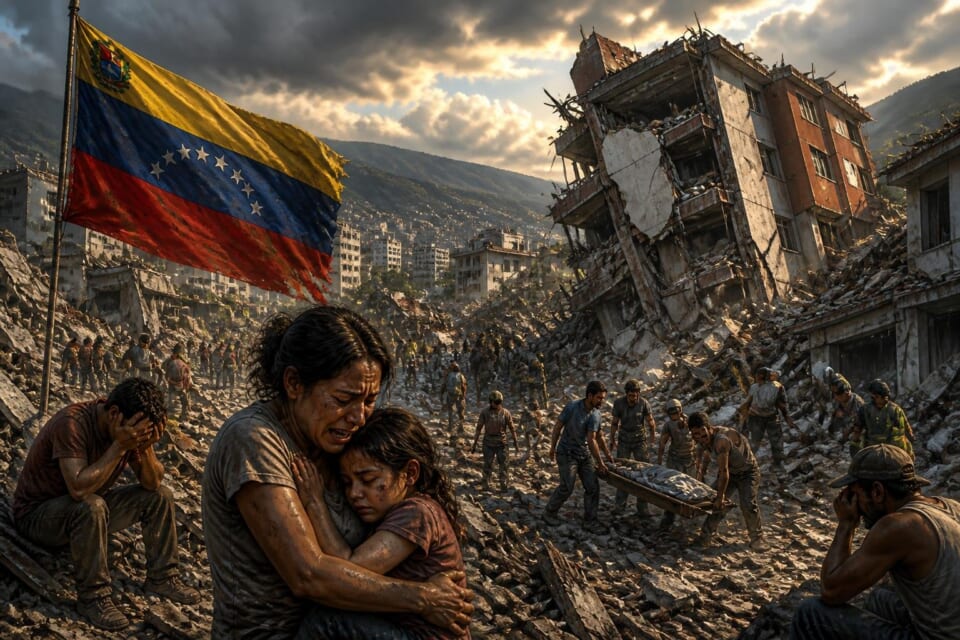 Powerful Earthquake in Venezuela Reportedly Kills Over 900