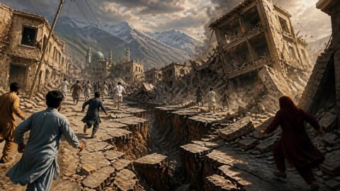 Powerful Earthquake Shakes the Region