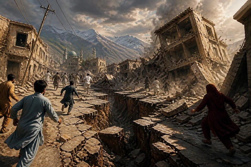 Powerful Earthquake Shakes the Region
