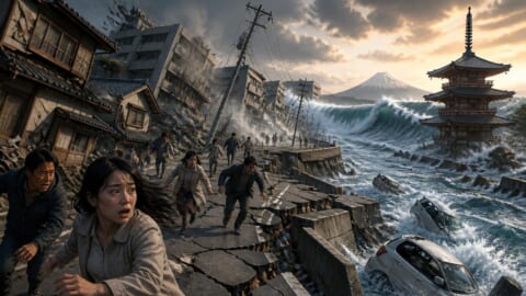 Powerful earthquake strikes eastern Japan