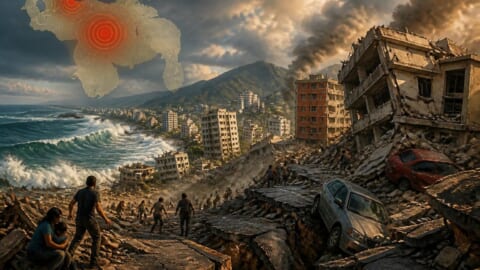 Powerful Earthquakes Strike Venezuela