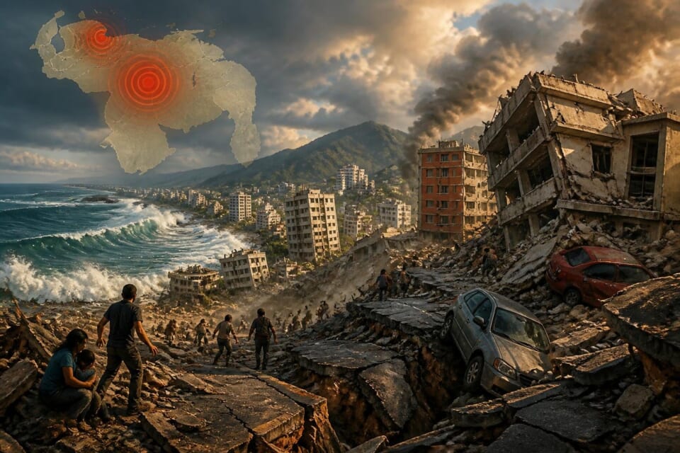 Powerful Earthquakes Strike Venezuela