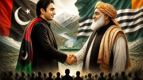 PPP and JUI Form Alliance for Azad Kashmir Elections