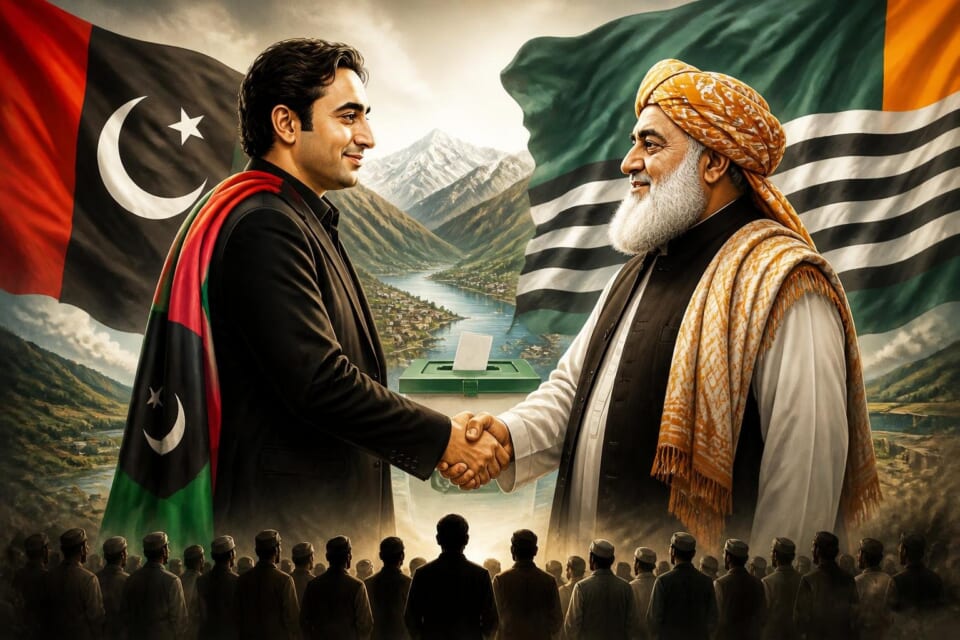 PPP and JUI Form Alliance for Azad Kashmir Elections