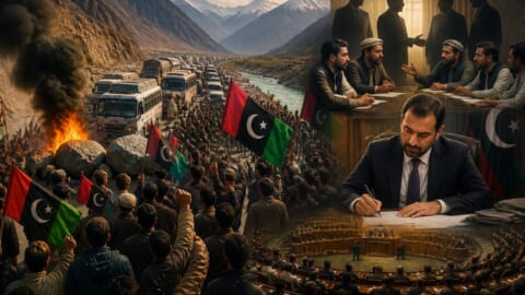 PPP Protests Alleged Rigging in GB Election, Nominates CM Candidate