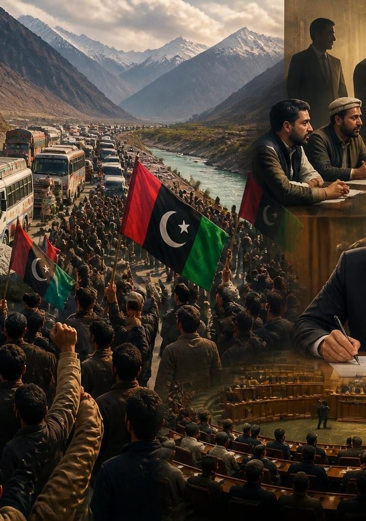 PPP Protests Alleged Rigging in GB Election, Nominates CM Candidate