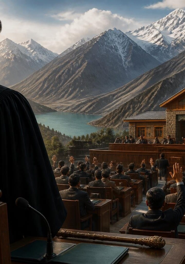 PPP’s Amjad Hussain Advocate elected unopposed as Gilgit-Baltistan Chief Minister