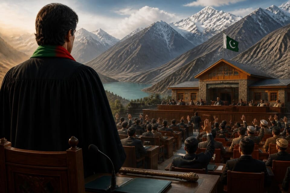 PPP’s Amjad Hussain Advocate elected unopposed as Gilgit-Baltistan Chief Minister