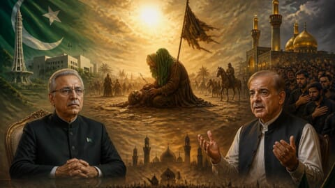President, PM issue messages on Youm-e-Ashura