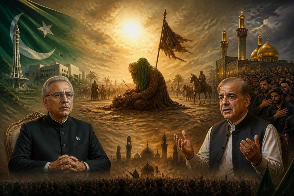 President, PM issue messages on Youm-e-Ashura