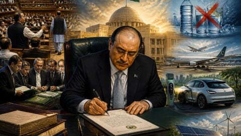 President Zardari Signs Finance Bill for FY 2026-27 into Law