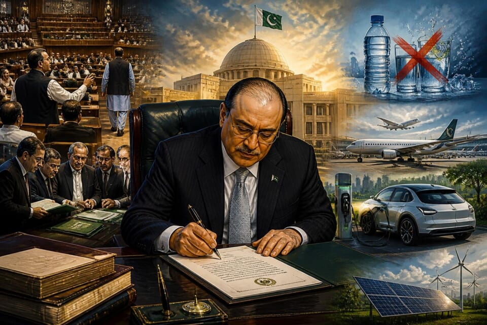 President Zardari Signs Finance Bill for FY 2026-27 into Law
