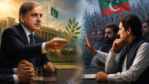 Prime Minister Shehbaz Sharif Makes Offer to Opposition; PTI Responds