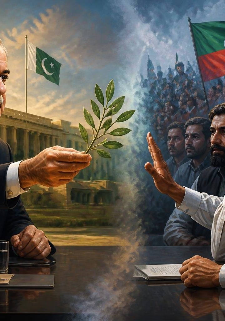 Prime Minister Shehbaz Sharif Makes Offer to Opposition; PTI Responds