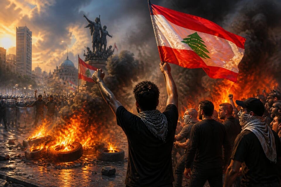 Protests Erupt in Lebanon Over Agreement with Israel