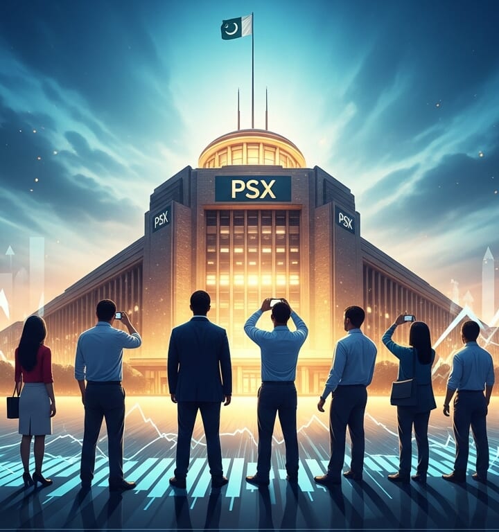 PSX Continues Bullish Run as Investors Await Federal Budget