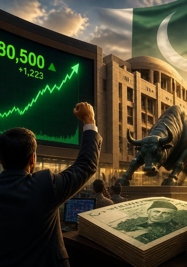 PSX Starts Week Bullish, KSE-100 Index Surges Past 180,000