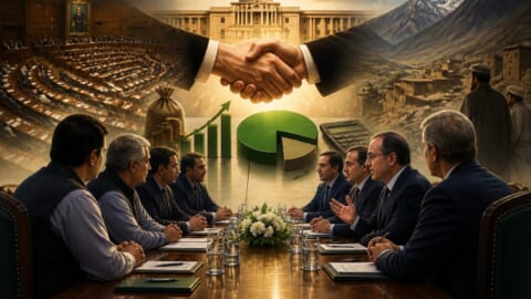 Finance Minister meets opposition delegation on PM’s instructions