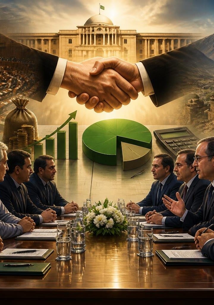 Finance Minister meets opposition delegation on PM’s instructions