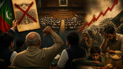 PTI Rejects Finance Bill, Calls Budget ‘Anti-People’