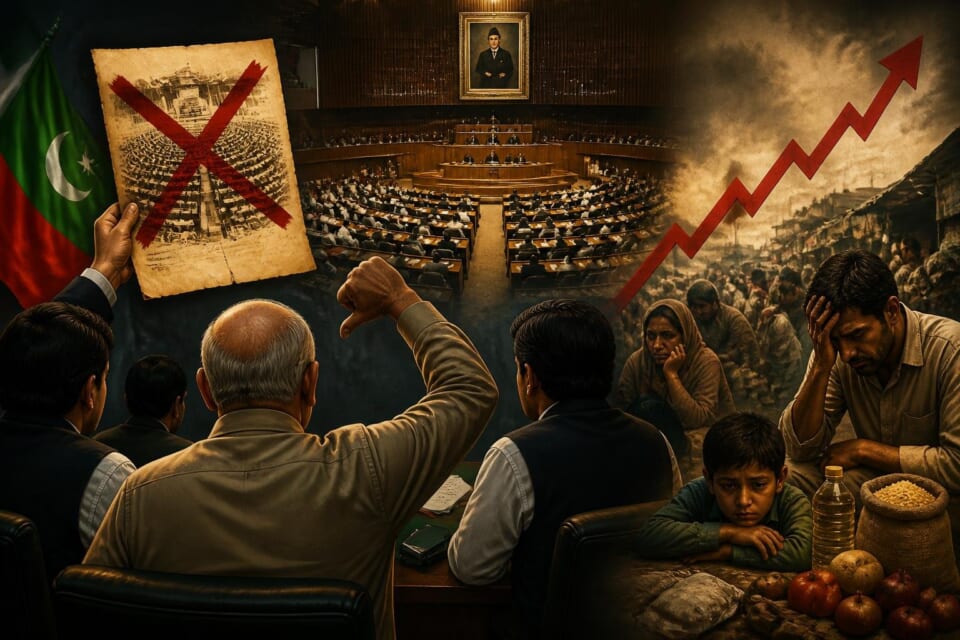 PTI Rejects Finance Bill, Calls Budget ‘Anti-People’
