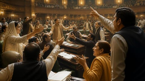 Punjab Assembly Erupts in Heated Budget Debate.