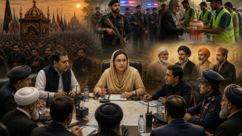 Punjab Finalizes Security and Arrangements for Muharram