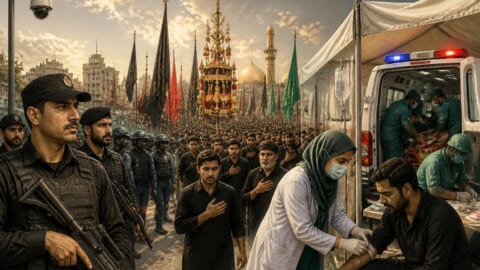 Punjab govt details security, medical arrangements for Youm-e-Ashura