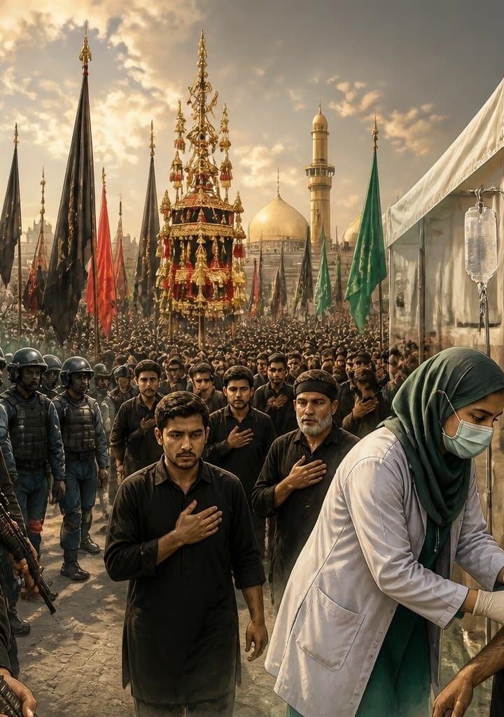 Punjab govt details security, medical arrangements for Youm-e-Ashura