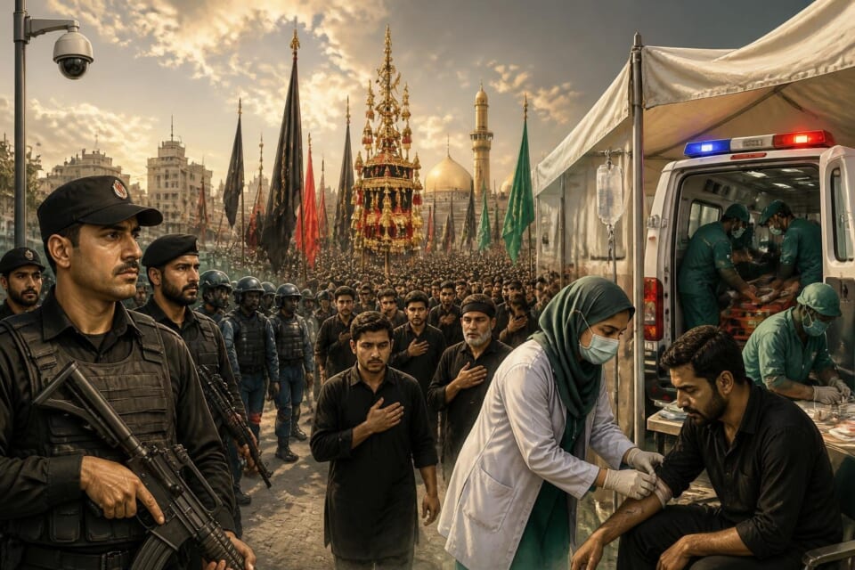 Punjab govt details security, medical arrangements for Youm-e-Ashura