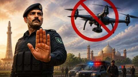 Punjab Govt Imposes Section 144, Bans Drone Flying in Open Spaces