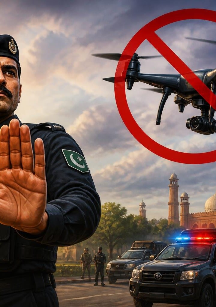 Punjab Govt Imposes Section 144, Bans Drone Flying in Open Spaces