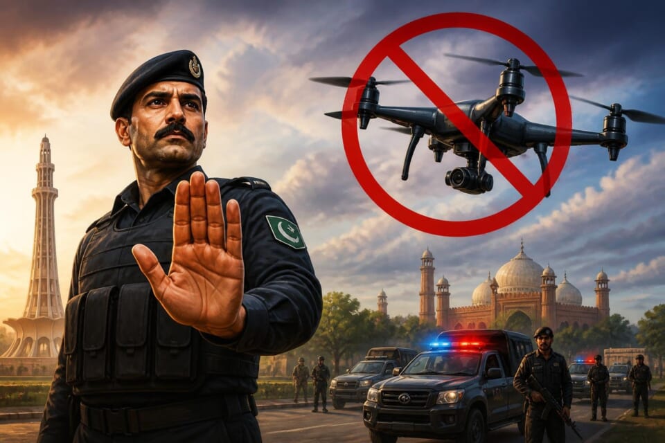 Punjab Govt Imposes Section 144, Bans Drone Flying in Open Spaces