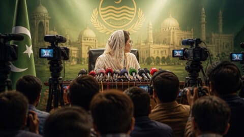 Punjab Information Minister Azma Bokhari’s Live Press Conference