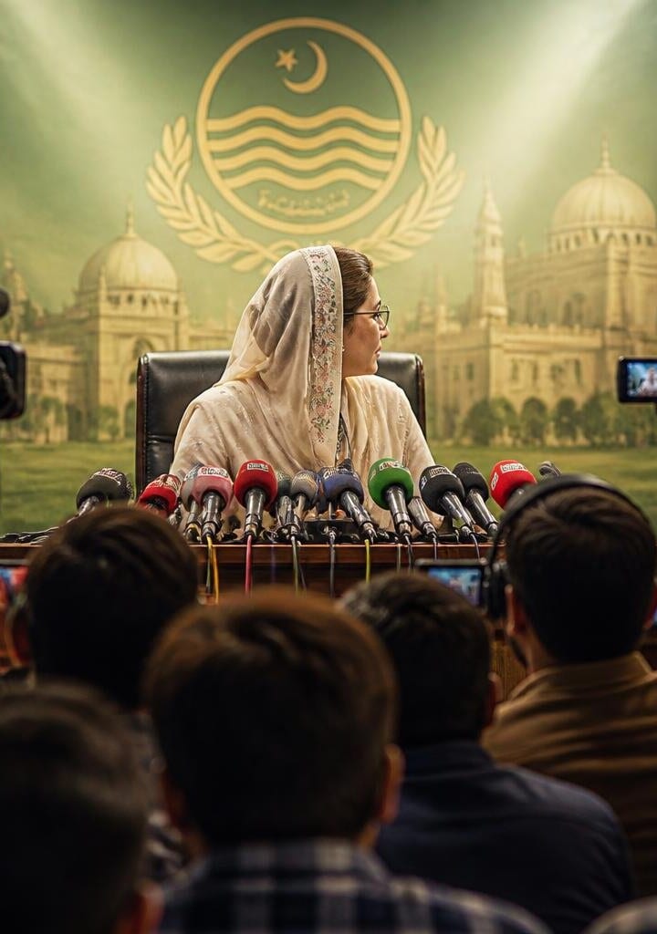 Punjab Information Minister Azma Bokhari’s Live Press Conference