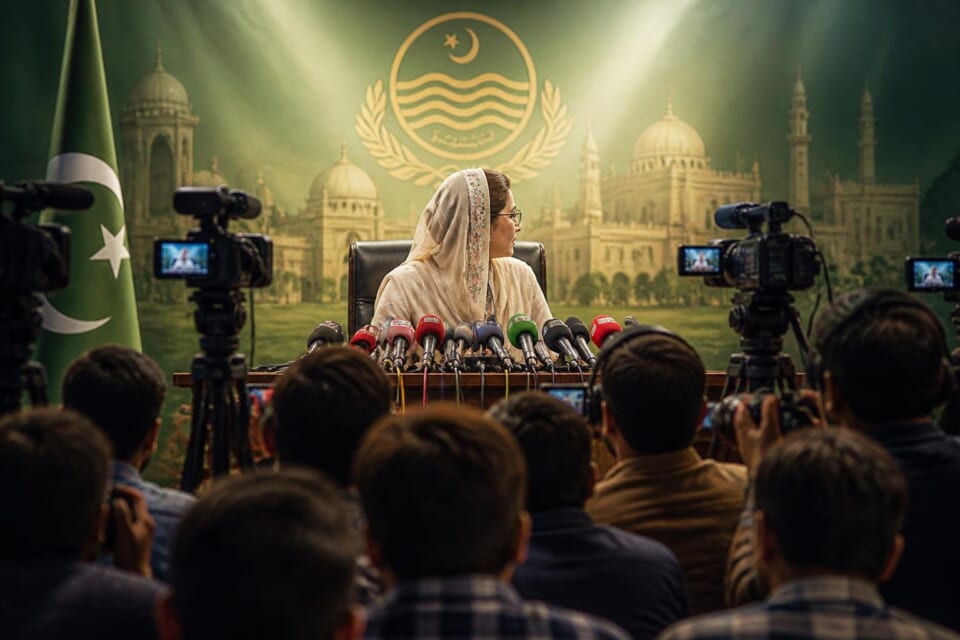 Punjab Information Minister Azma Bokhari’s Live Press Conference
