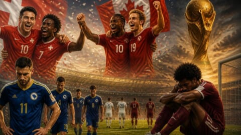 Qatar Eliminated from FIFA World Cup; Switzerland, Canada Advance