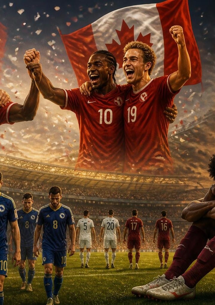 Qatar Eliminated from FIFA World Cup; Switzerland, Canada Advance