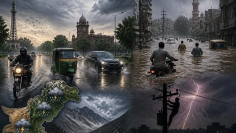 Rain in Punjab Breaks Heatwave, Causes Urban Flooding and Power Outages