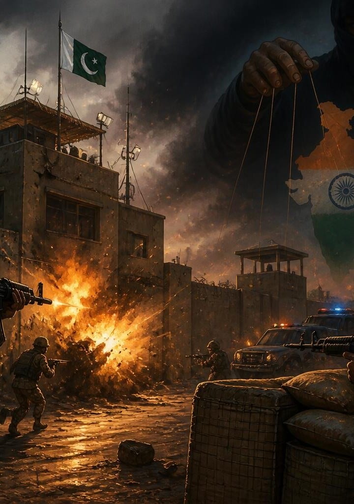 Rangers Camp Attacked in Karachi; ISPR Points to Foreign Involvement