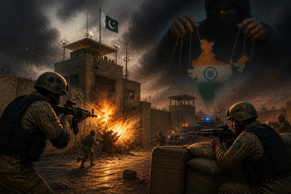 Rangers Camp Attacked in Karachi; ISPR Points to Foreign Involvement