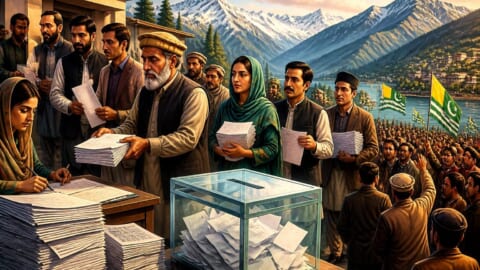 Record Number of Candidates Register for AJK General Elections