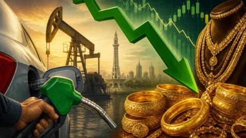 Reports Indicate Drop in Petrol and Gold Prices