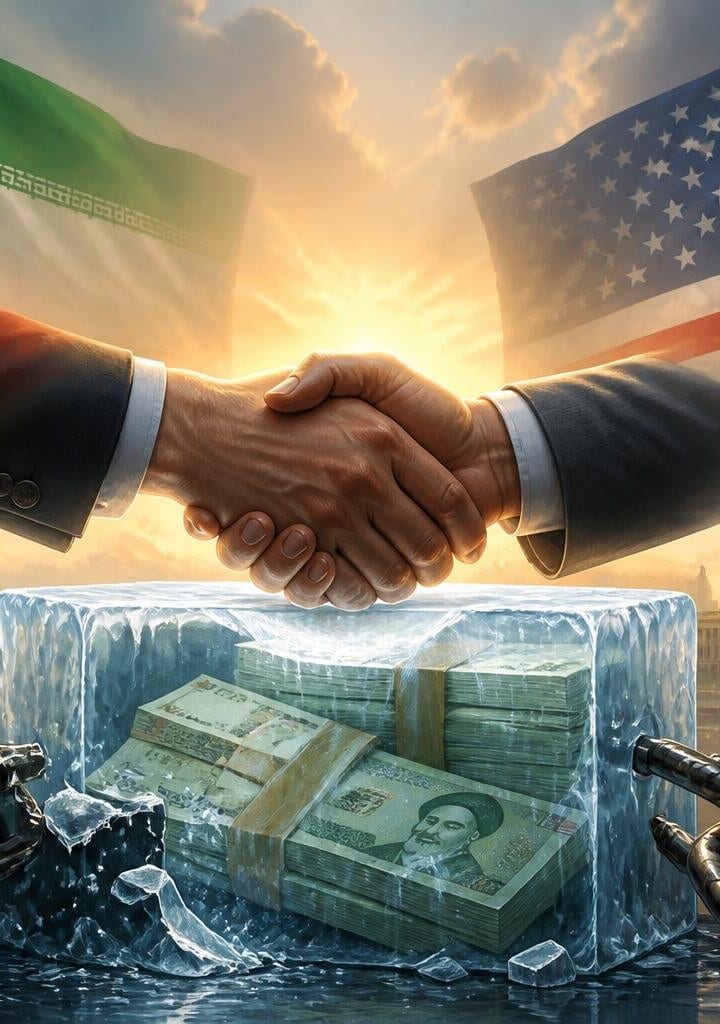 Reports Indicate Iran-US Deal on Frozen Assets